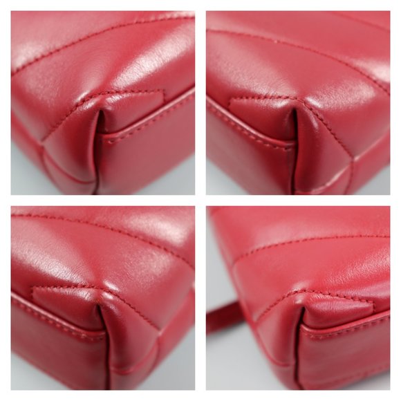 SAINT LAURENT YSL Toy Loulou Rouge - Picture 4 of 16